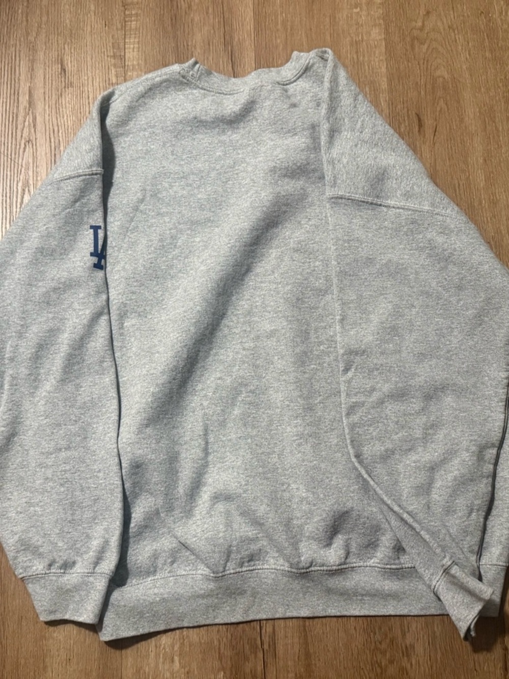 Los Angeles Dodgers Sweater XL Teacher Appreciation Night Sweatshirt - Picture 3 of 8